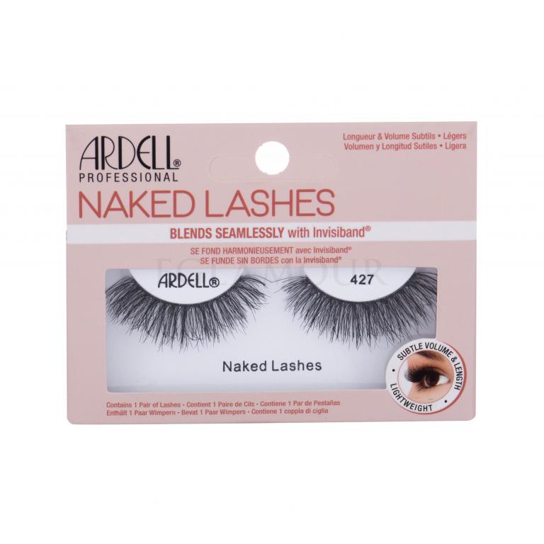 Ardell Naked Lashes 427 Sztuczne rzęsy dla kobiet 1 szt Odcień Black