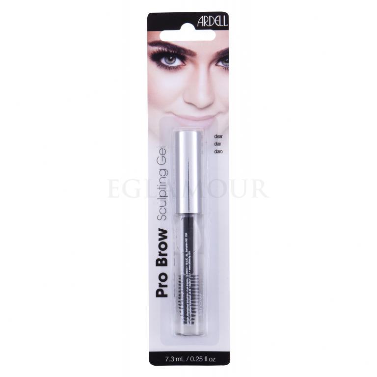 Ardell Pro Brow Sculpting Tusz do brwi dla kobiet 7,3 ml Odcień Clear