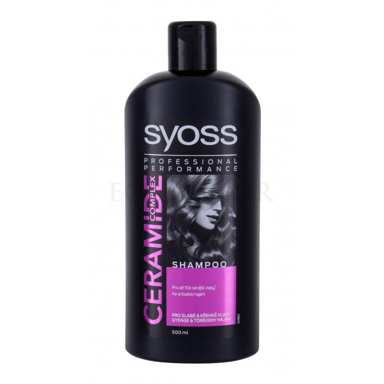 Syoss Ceramide Complex Szampon do włosów dla kobiet 500 ml