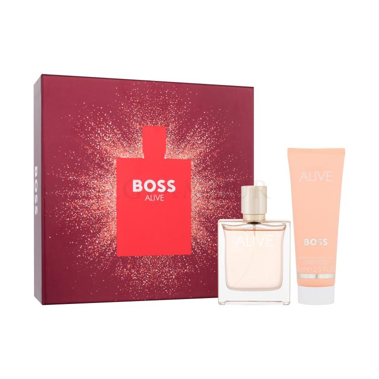 HUGO BOSS BOSS Alive Zestaw Edp 50 ml + Mleczko do ciała 75 ml