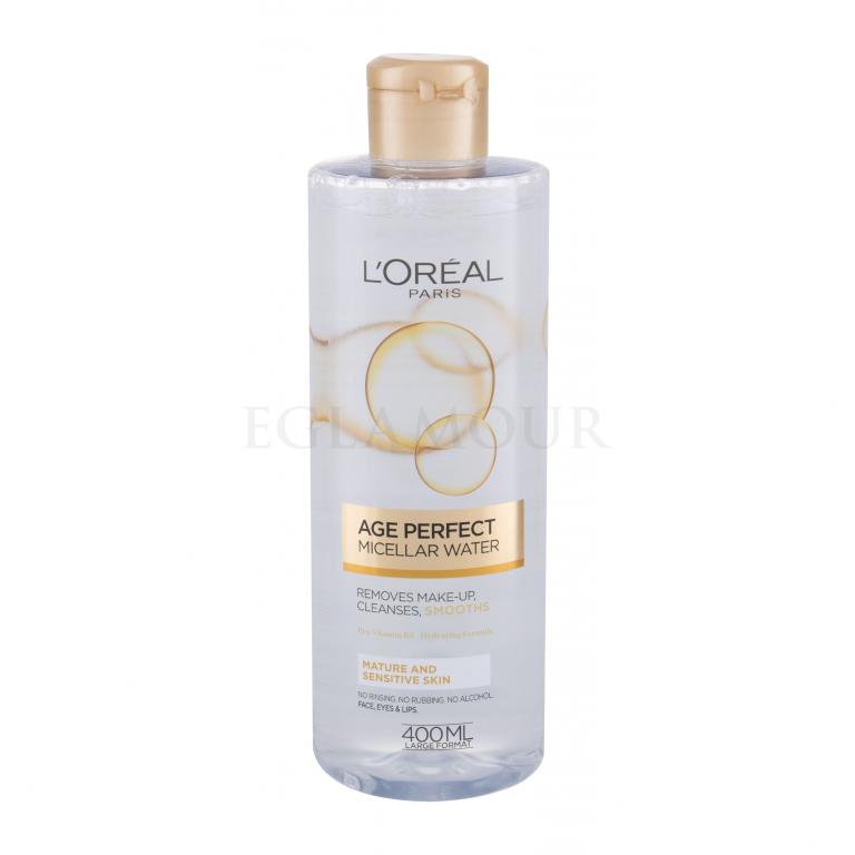 L&#039;Oréal Paris Age Perfect Płyn micelarny dla kobiet 400 ml