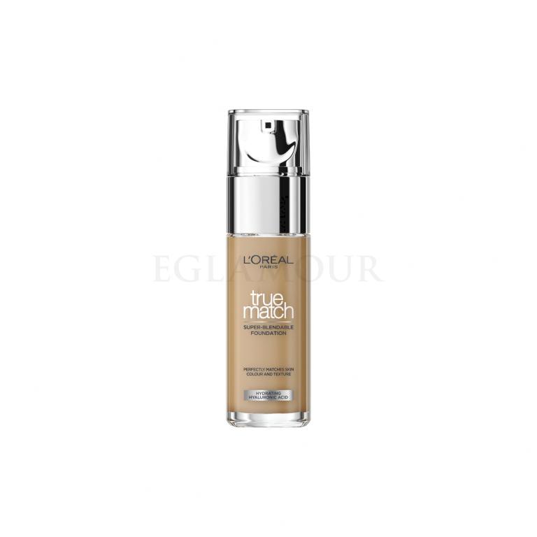 L&#039;Oréal Paris True Match Super-Blendable Foundation Podkład dla kobiet 30 ml Odcień 7.D/7.W