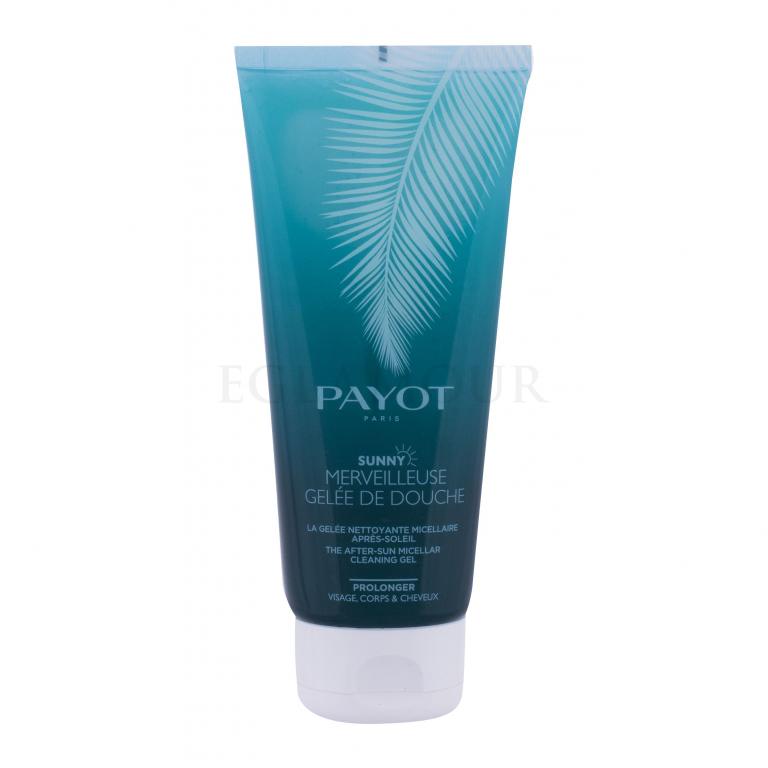 PAYOT Sunny The After-Sun Micellar Cleaning Gel Preparaty po opalaniu dla kobiet 200 ml tester