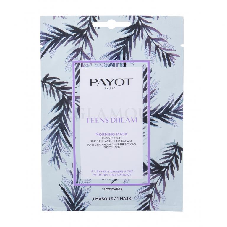 PAYOT Morning Mask Teens Dreams Maseczka do twarzy dla kobiet 1 szt