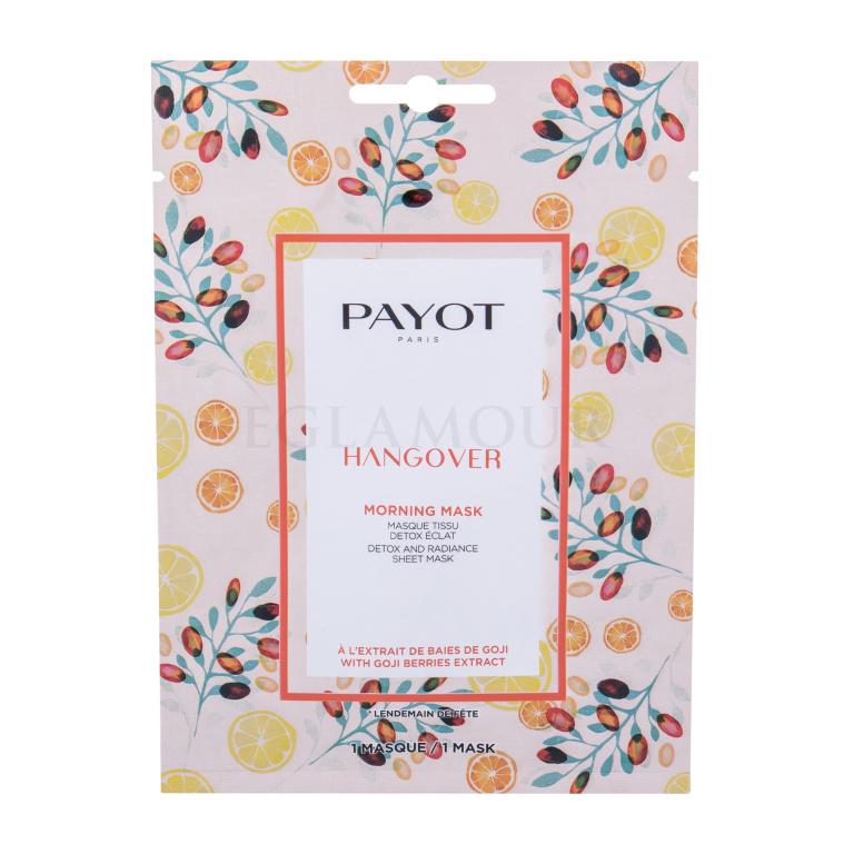 PAYOT Morning Mask Hangover Maseczka do twarzy dla kobiet 1 szt