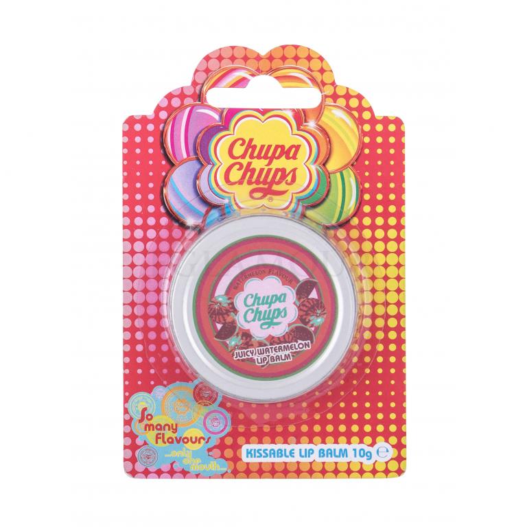 Chupa Chups Lip Balm Juicy Watermelon Balsam do ust dla dzieci 10 g