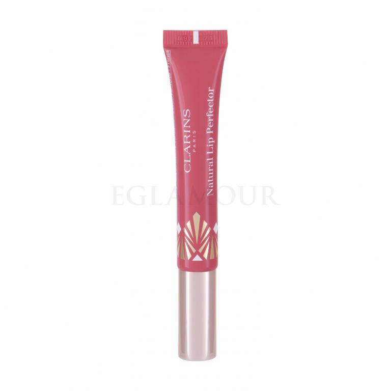 Clarins Natural Lip Perfector Błyszczyk do ust dla kobiet 12 ml Odcień 19 Intense Smoky Rose