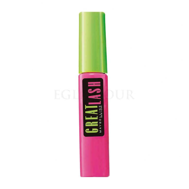 Maybelline Great Lash Tusz do rzęs dla kobiet 12,5 ml Odcień Blackest Black