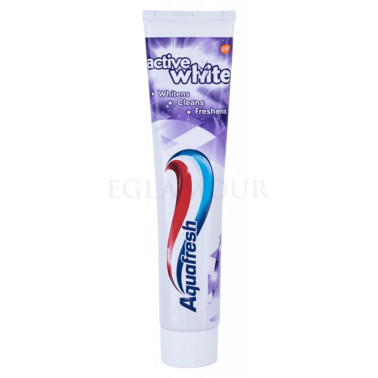 Aquafresh Active White Pasta do zębów 125 ml