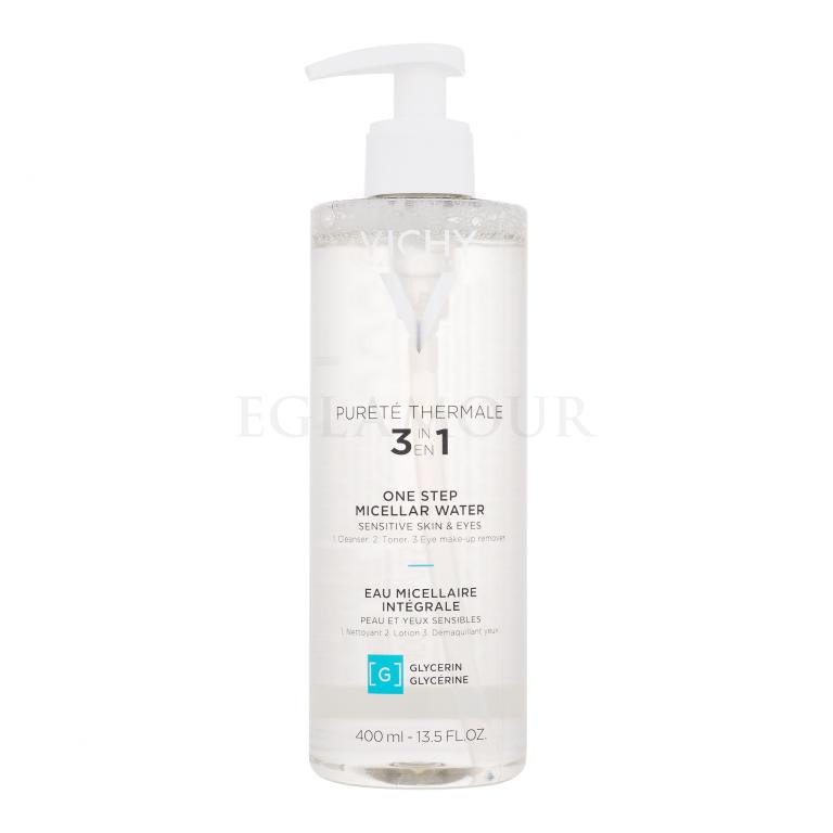 Vichy Pureté Thermale One Step Micellar Water Płyn micelarny dla kobiet 400 ml