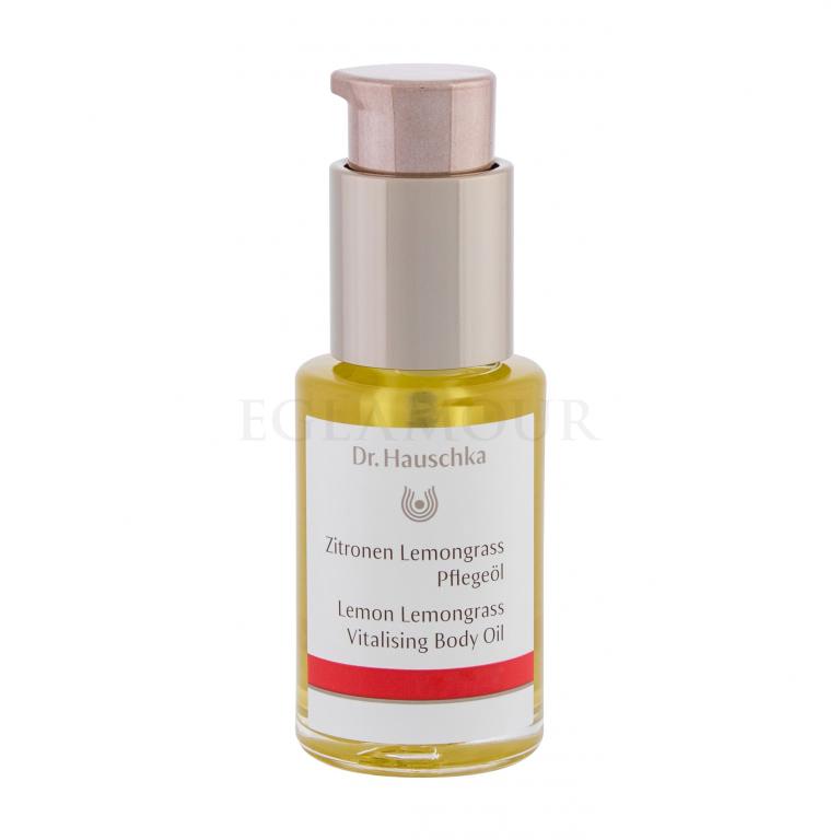 Dr. Hauschka Lemon Lemongrass Vitalising Olejek do ciała dla kobiet 30 ml tester