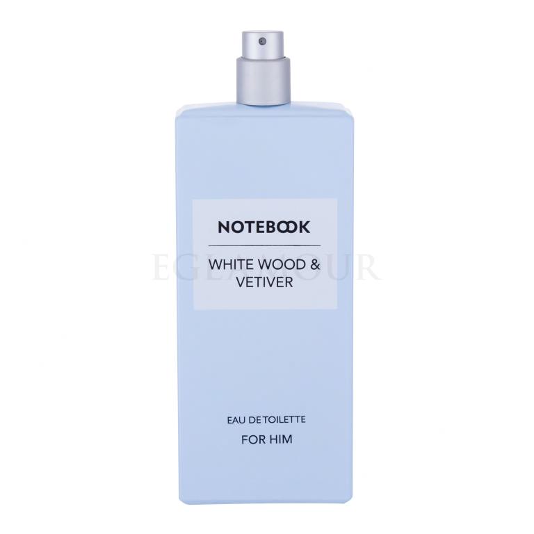 Notebook Fragrances White Wood &amp; Vetiver Woda toaletowa dla mężczyzn 100 ml tester