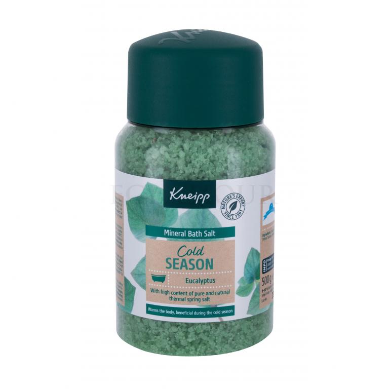 Kneipp Cold Season Mineral Bath Salt Sól do kąpieli 500 g