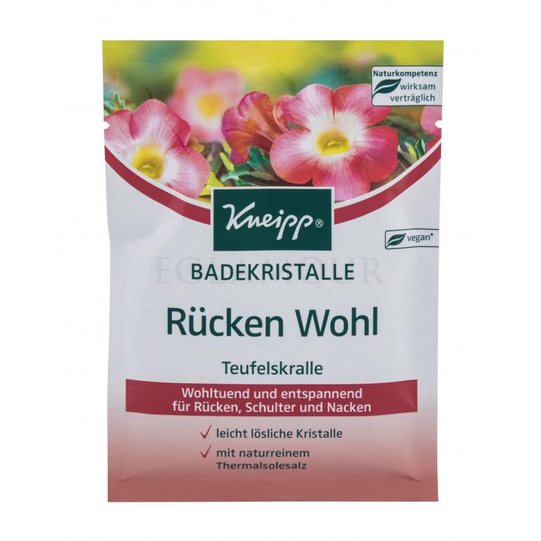 Kneipp Back Comfort Devil´s Claw Sól do kąpieli 60 g