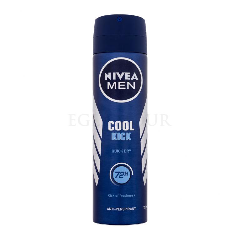 Nivea Men Cool Kick Antyperspirant dla mężczyzn 150 ml