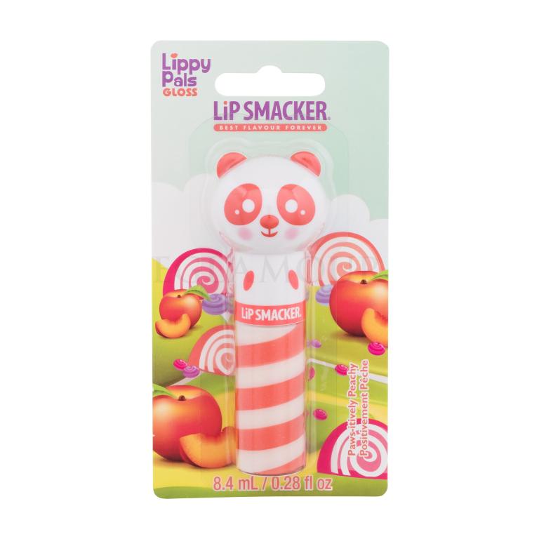 Lip Smacker Lippy Pals Paws-itively Peachy Błyszczyk do ust dla dzieci 8,4 ml