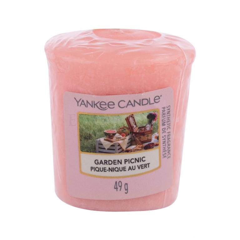 Yankee Candle Garden Picnic Świeczka zapachowa 49 g