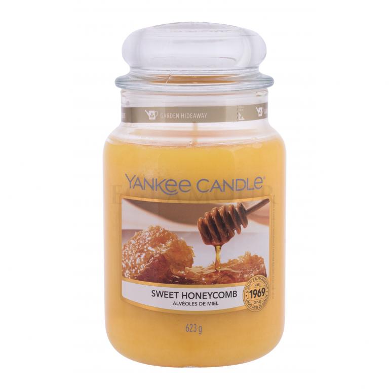 Yankee Candle Sweet Honeycomb Świeczka zapachowa 623 g