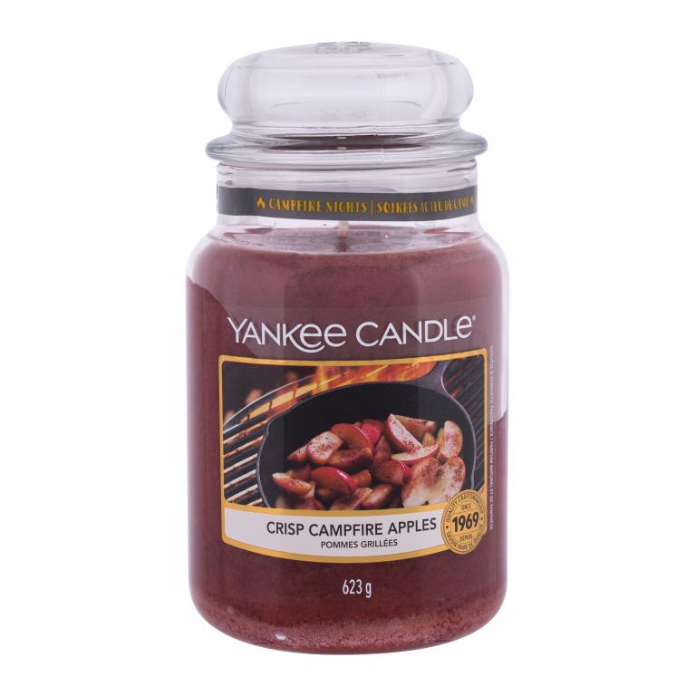 Yankee Candle Crisp Campfire Apples Świeczka zapachowa 623 g