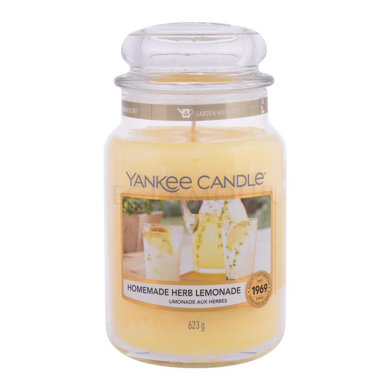 Yankee Candle Homemade Herb Lemonade Świeczka zapachowa 623 g