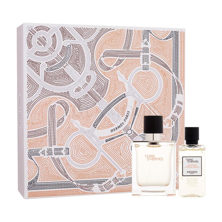 Hermes Terre d´Hermès Zestaw Edt 50 ml + Żel pod prysznic 40 ml