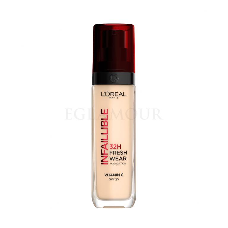 L&#039;Oréal Paris Infaillible 32H Fresh Wear SPF25 Podkład dla kobiet 30 ml Odcień 15