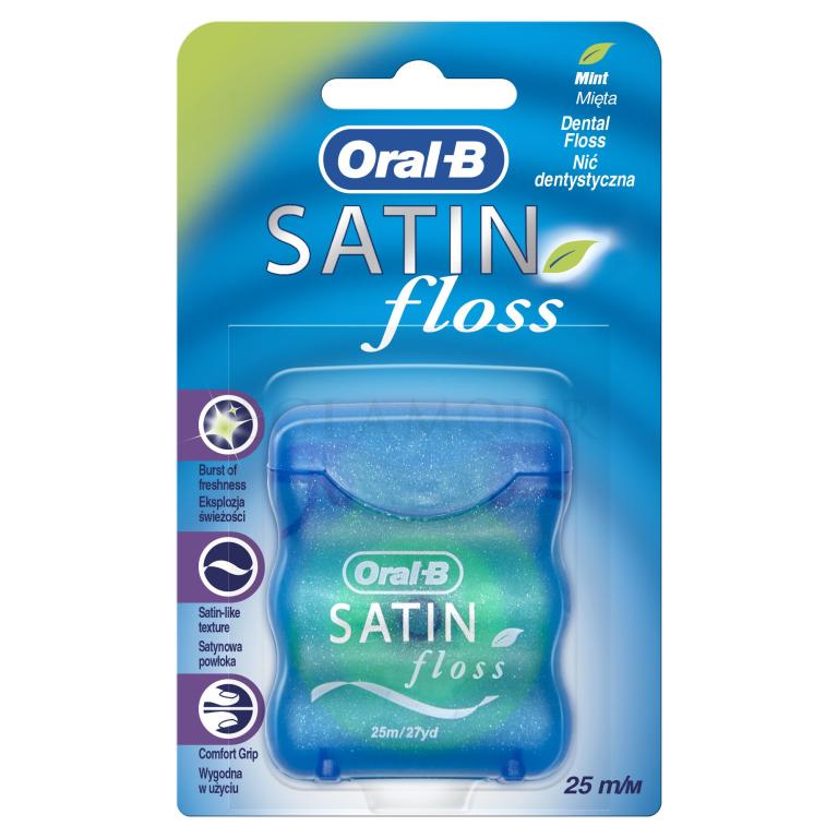 Oral-B Satin Floss Nitka dentystyczna 1 szt