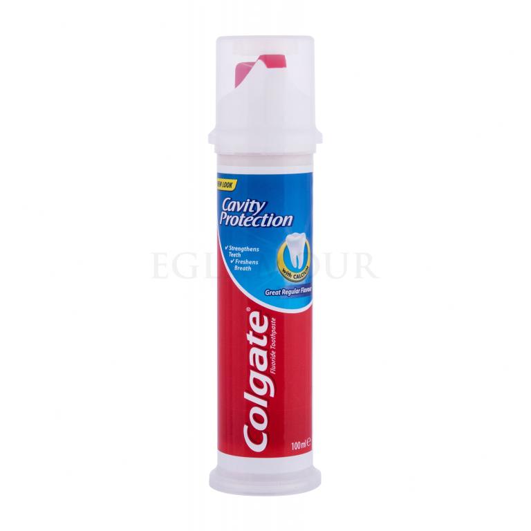 Colgate Cavity Protection Pump Pasta do zębów 100 ml