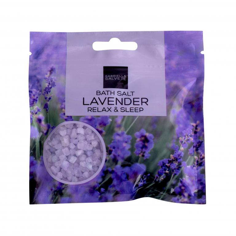 Gabriella Salvete Bath Salt Sól do kąpieli dla kobiet 80 g Odcień Lavender