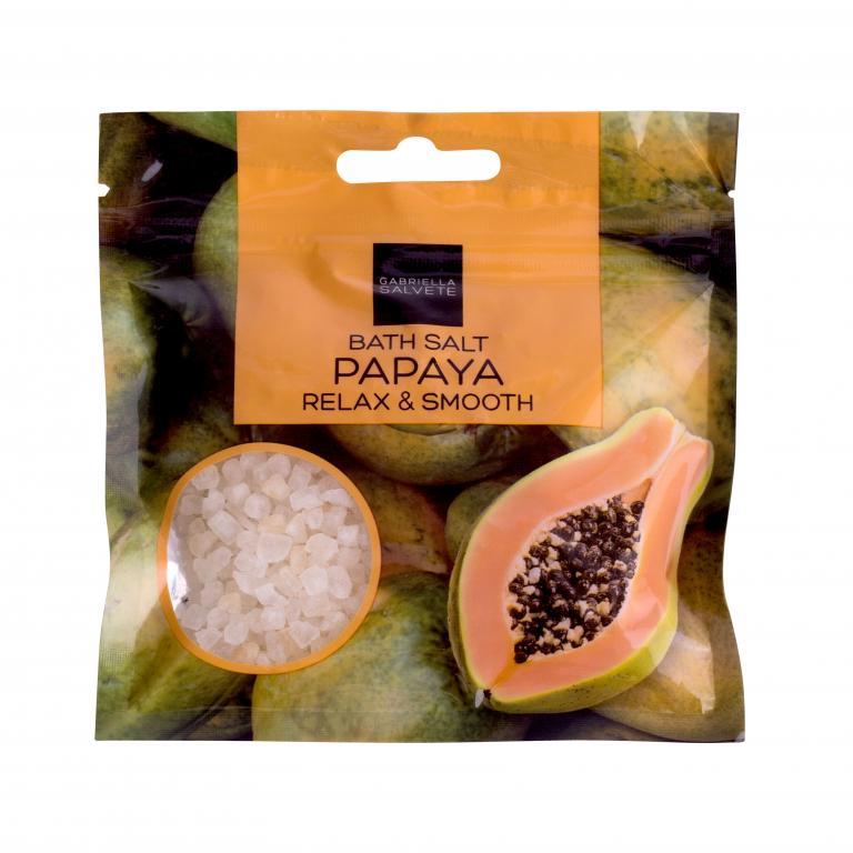 Gabriella Salvete Bath Salt Sól do kąpieli dla kobiet 80 g Odcień Papaya