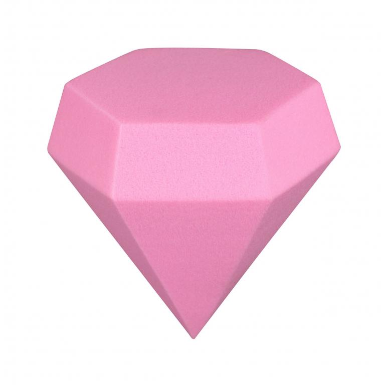 Gabriella Salvete Diamond Sponge Aplikator dla kobiet 1 szt Odcień Pink