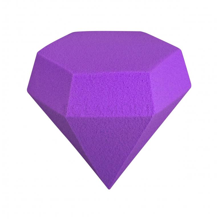 Gabriella Salvete Diamond Sponge Aplikator dla kobiet 1 szt Odcień Violet