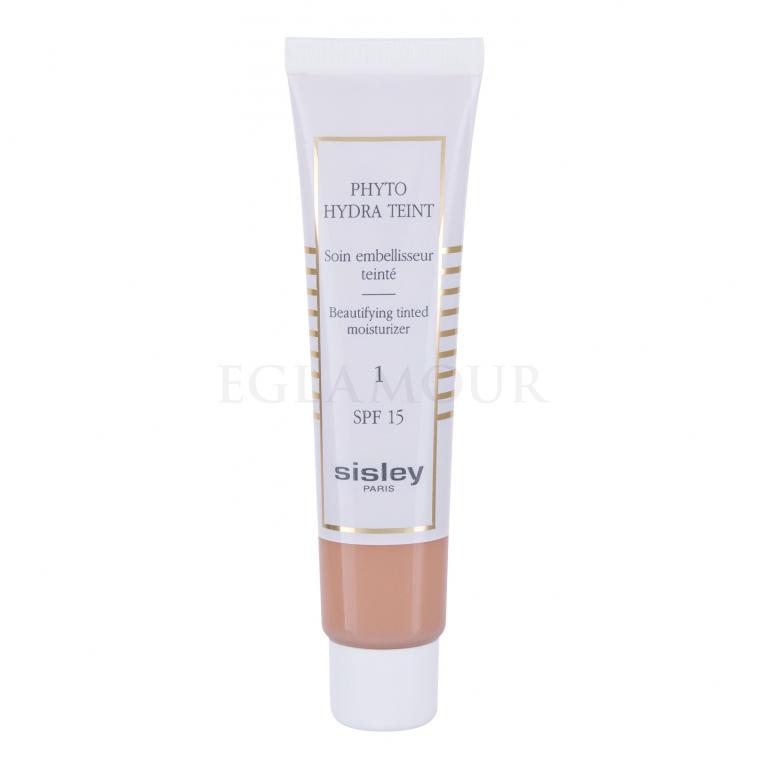 Sisley Phyto Hydra Teint SPF15 Podkład dla kobiet 40 ml Odcień 1 Light