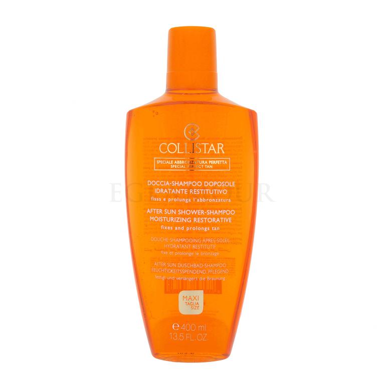 Collistar After Sun Shower-Shampoo Szampon do włosów dla kobiet 400 ml