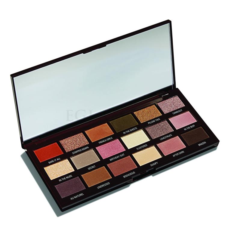 I Heart Revolution Chocolate Eyeshadow Palette Cienie do powiek dla kobiet 21,96 g Odcień Nudes