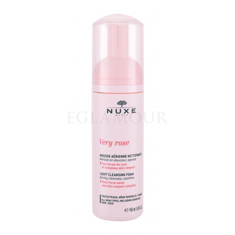 NUXE Very Rose Light Pianka oczyszczająca dla kobiet 150 ml tester