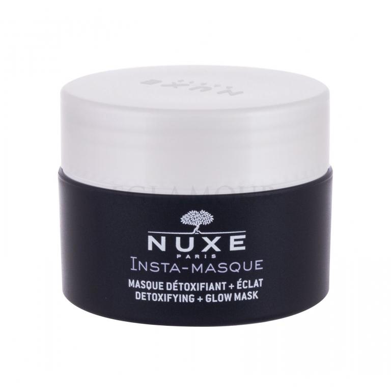 NUXE Insta-Masque Detoxifying + Glow Maseczka do twarzy dla kobiet 50 ml