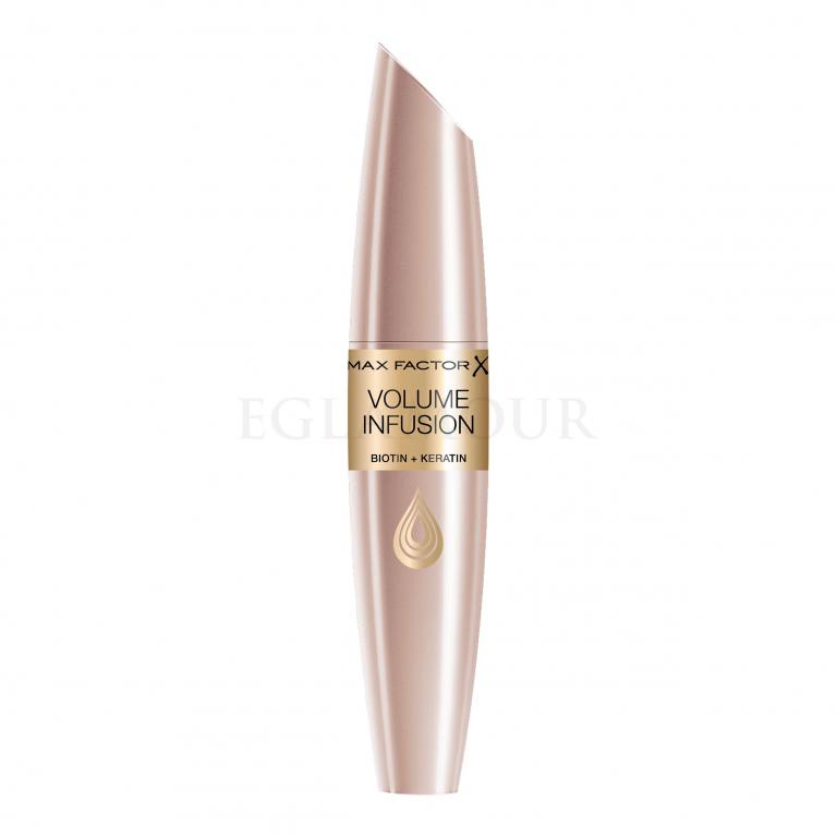 Max Factor Volume Infusion Tusz do rzęs dla kobiet 13,1 ml Odcień Black