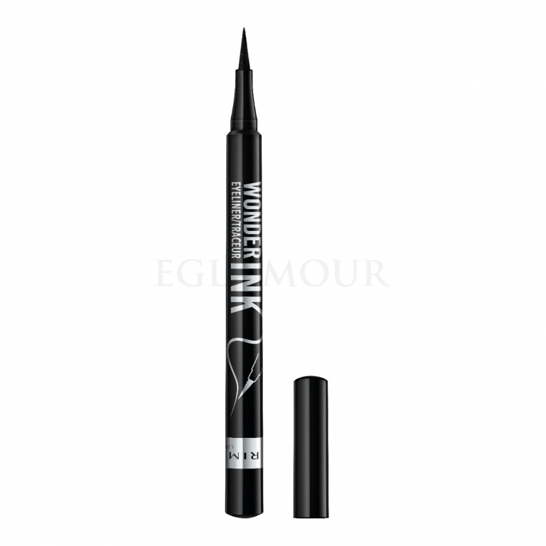 Rimmel London Wonder Ink Eyeliner dla kobiet 1,2 ml Odcień Black