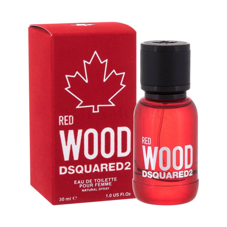 Dsquared2 Red Wood Woda toaletowa dla kobiet 30 ml