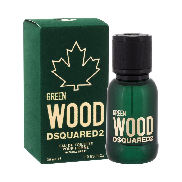 Dsquared2 Green Wood Woda toaletowa dla mężczyzn 30 ml