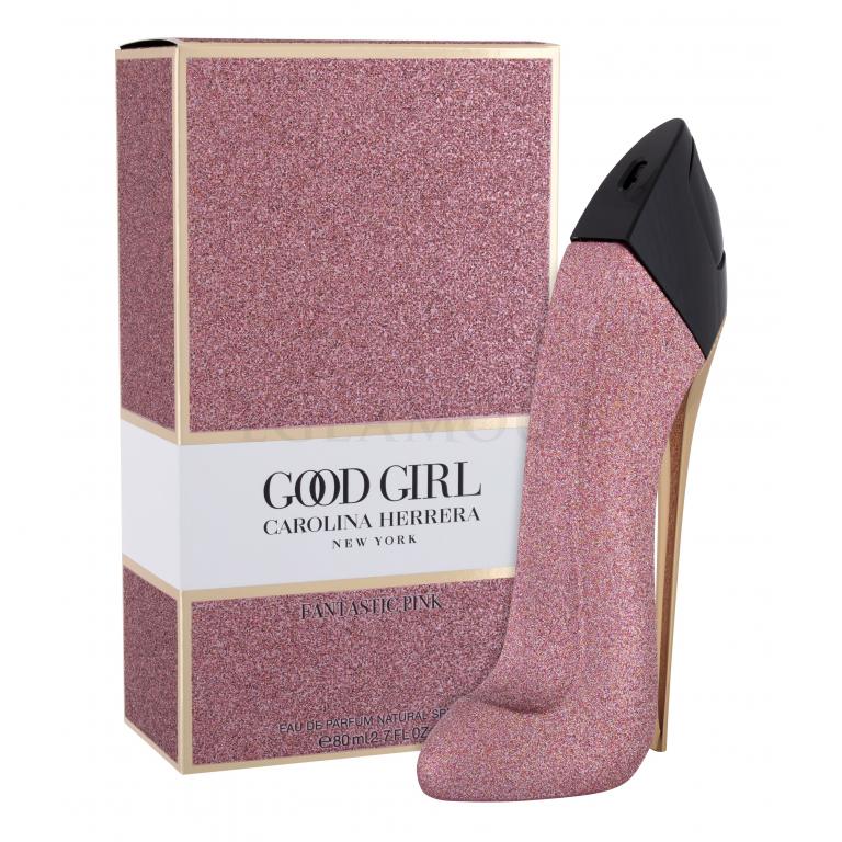 Carolina Herrera, Good Girl Fantastic Pink, woda perfumowana, 80