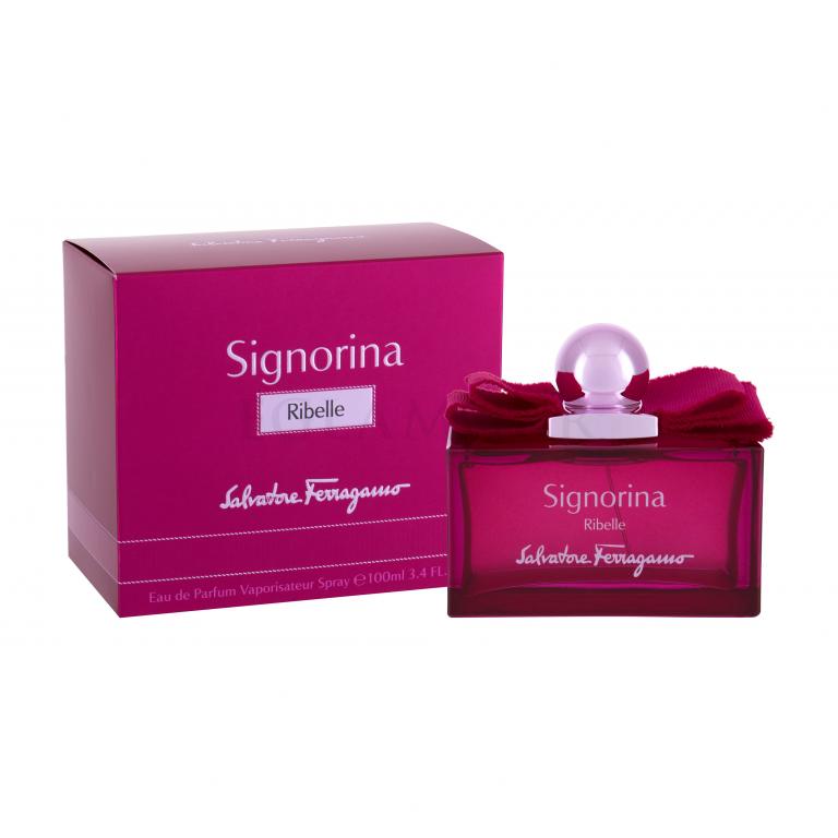 Ferragamo Signorina Ribelle Woda perfumowana dla kobiet 100 ml Uszkodzone pudełko