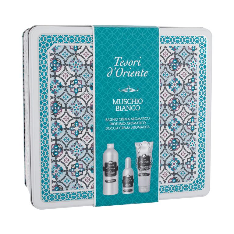 Tesori d´Oriente White Musk Zestaw Edp 100 ml + Żel pod prysznic 250 ml + Pianka do kapieli