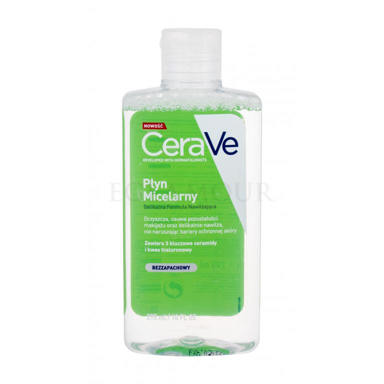 CeraVe Facial Cleansers Micellar Płyn micelarny dla kobiet 295 ml