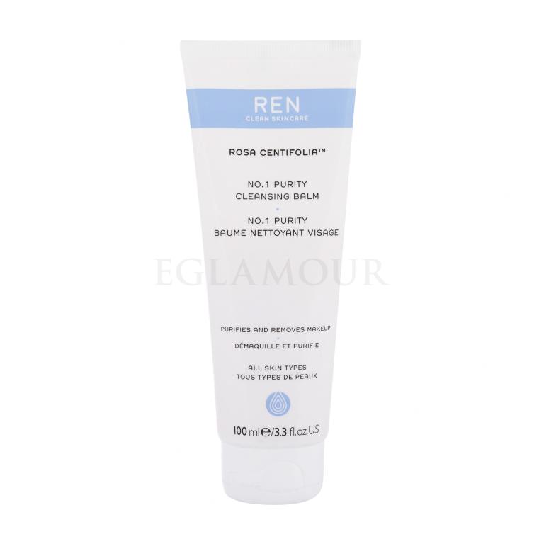 REN Clean Skincare Rosa Centifolia No.1 Purity Cleansing Krem oczyszczający dla kobiet 100 ml tester