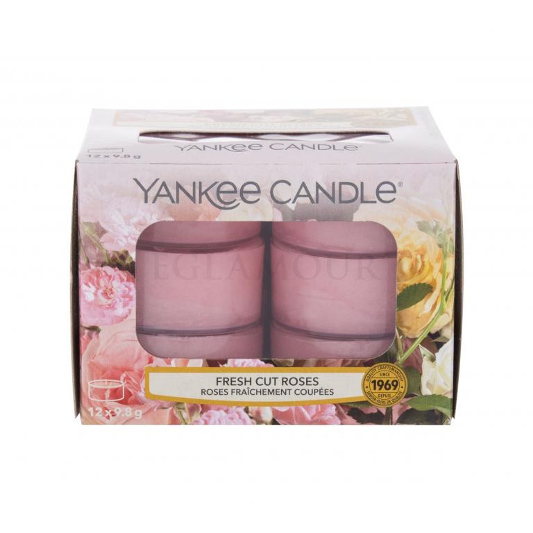 Yankee Candle Fresh Cut Roses Świeczka zapachowa 117,6 g