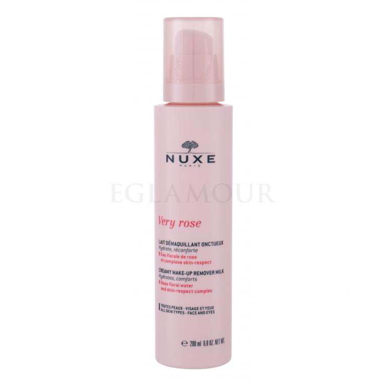 NUXE Very Rose Demakijaż twarzy dla kobiet 200 ml tester