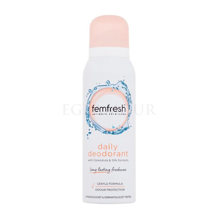 Femfresh Daily Deodorant Kosmetyki do higieny intymnej dla kobiet 125 ml