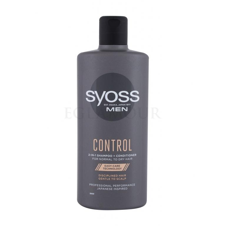 Syoss Men Control 2-in-1 Szampon do włosów dla mężczyzn 440 ml